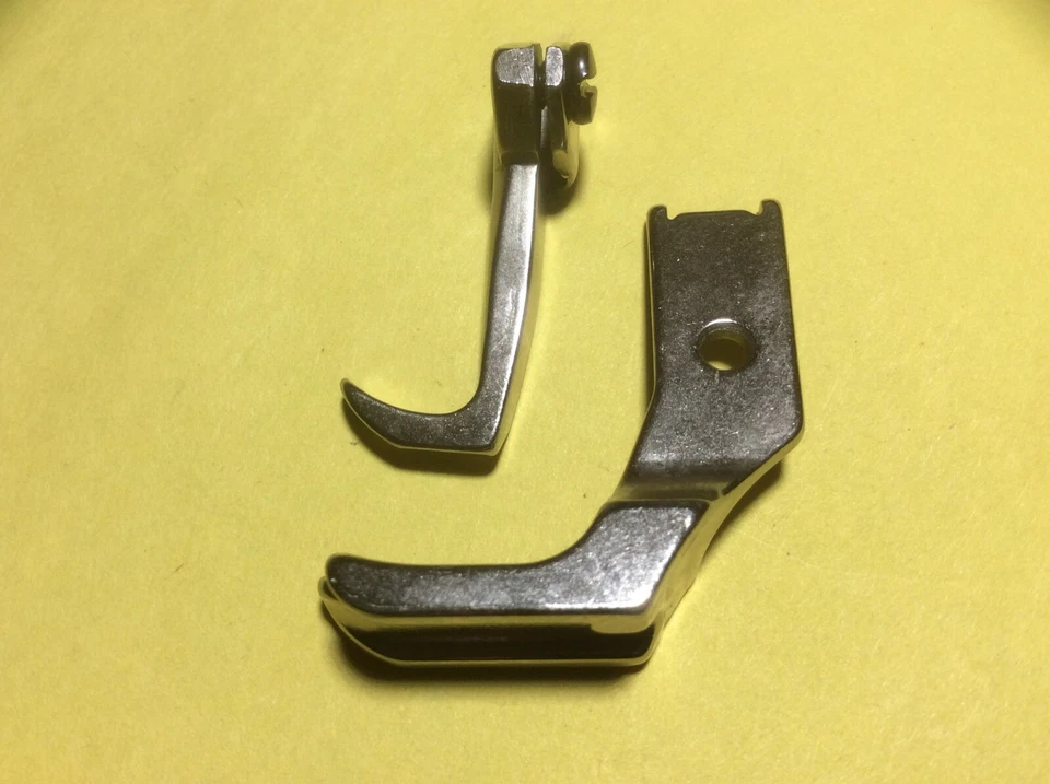 Máquina comercial Consew Juego de cordones de ribete de pie para caminar de aguja única 1/4" S32 Foto 1 de 4