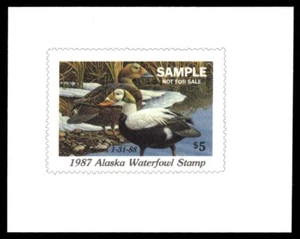 AK3 Arkansas State Duck Stamp Proof - Picture 1 of 2