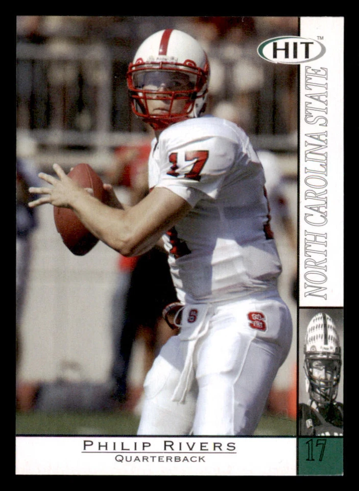 2004 SAGE HIT #17 Philip Rivers - Image 1 of 2