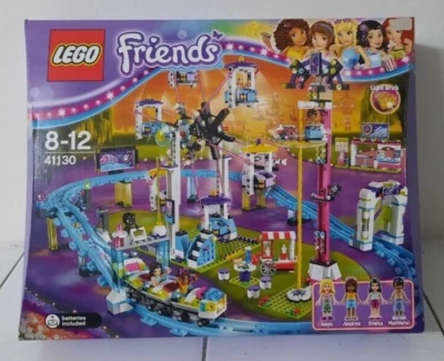 LEGO Friends Parque de Atracciones Montaña Rusa 41130 Juguete Kit de Construcción 1124 piezas Foto 1 de 4