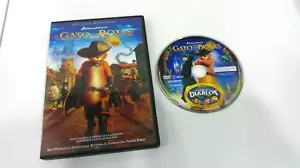 EL GATO CON BOTAS DVD DREAM WORKS ANIMACION - Imagen 1 de 2