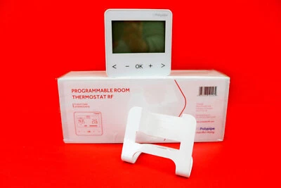 Polypipe Wireless Programmable Room Thermostat RF UFHPROGRFB - Image 1 of 4
