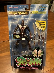 1995 - Ninja Spawn - Series 3 Deluxe Edition Action Figure  McFarlane Toys NIB - Picture 1 of 7