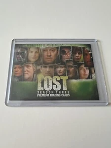 L3-i * LOST Season 3 INTERNET PROMO TRADING CARD 2007 Inkworks - Picture 1 of 2