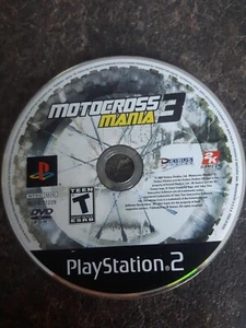 Motocross Mania 3 2005 PlayStation 2 PS2 Game Good Condition (Disc Only) - Picture 1 of 1