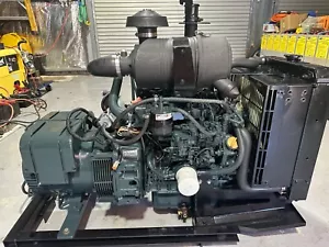 Yanmar continuous duty 12KW single phase industrial generator - Picture 1 of 5