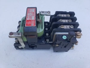 General Electric GE CR206B0 CR206BO Size 0 Motor Starter  120 Volt Coil , g113 - Picture 1 of 4