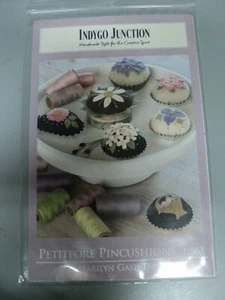 INDYGO JUNCTION PETITFORE PINCUSHIONS MARILYN GASH DESIGN # IJ863 NEW - Picture 1 of 3