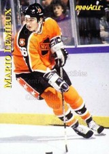 1997 Pinnacle Giant Eagle Mario Lemieux Moments #7 Mario Lemieux