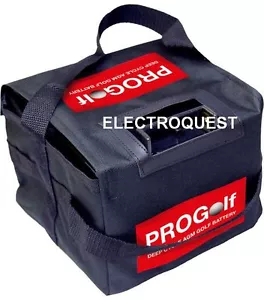 Bolsa de golf profesional para batería Powakaddy Fraser Etc 24 26 y 28AH - Imagen 1 de 1