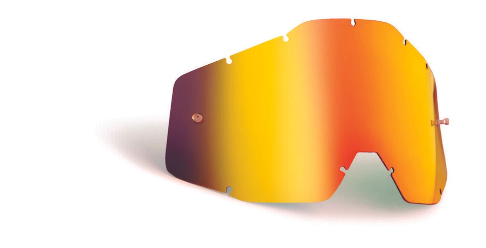 FMF Vision Kid's Lens for Youth PowerCore/Bomb Goggles (Red Mirror/Smoke) - Image 1 of 1