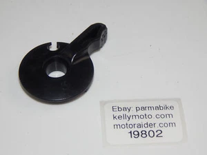 YAMAHA MOTORCYCLE SCOOTER MOPED CHOKE ATV CONTROL LEVER BLACK PLASTIC VINTAGE - Picture 1 of 6