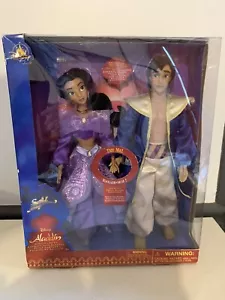 Disney Aladdin Singing Duet Jasmine Aladdin NIB Factory Sealed Retired Rare NEW - Picture 1 of 5
