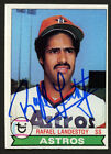 Rafael Landestoy #14 Signed Autograph Auto 1979 Topps Baseball Trading Card