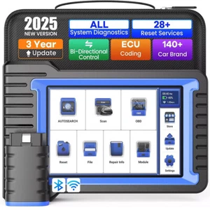 MUCAR VO7 Car OBD2 Diagnostic Scanner Bidirectional All System ECU Coding Tool - Picture 1 of 12