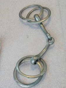 Vintage Double Loop Pferdegebiss - Bild 1 von 10
