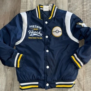 ***RARE***POKÉMON BOMBER Jacket- size M - Picture 1 of 13