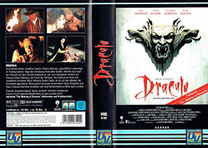 (VHS) Bram Stoker's Dracula - Gary Oldman, Anthony Hopkins, Keanu Reeves (1992)