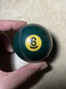 Super Aramith Pro Pool Ball 2.25" Billiard #6 Ball 5.6 oz Ball Vintage - Picture 1 of 4
