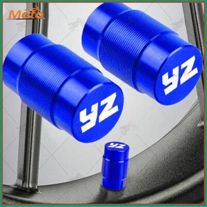 CNC Wheel Tire Valve Stem Caps Cover For YAMAHA YZ 80 85 125 250 426 450 YZ450 - Picture 1 of 2