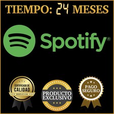Spotify PREMIUM 24 MESES/24 MONTHS  | | Envio rápido a todo el mundo!