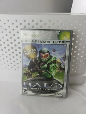  Halo: Combat Evolved (Microsoft Xbox, 2001) Best Of Platinum Hits New - Image 1 of 4