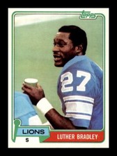 1981 TOPPS FOOTBALL YOU PICK #203 - #399 NM ****FREESHIPPING****