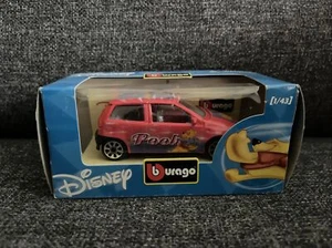 Bburago Disney 1:43 FIAT PUNTO - WINNI The POOH - Boxed - Picture 1 of 7