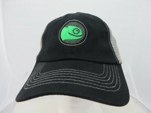 Cappello berretto baseball Gecco maglia schiena fibbia regolabile nero - Foto 1 di 5