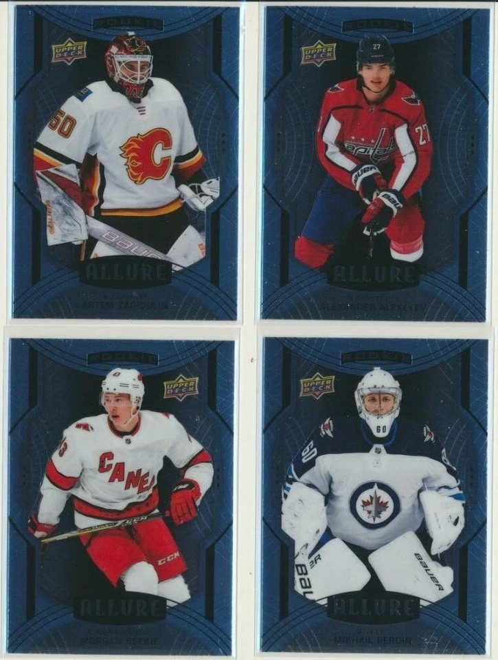 2020-21 UD Allure Rookie Short Print 146 Alexander Alexeyev Washington Capitals - Image 1 of 1