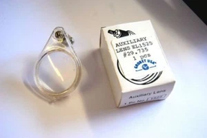 Auxiliary Linse für Kopfband Vergößerungsglas 2.5x Mag Anzug Optivisor Etc. Lupe - Bild 1 von 1