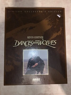 Dances With Wolves:Limited Collector’s Edition VHS Box Set (Incomplete) - Image 1 of 3