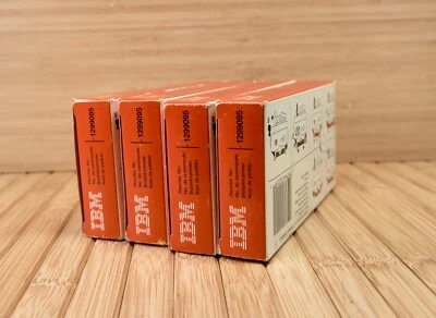 IBM 1299095 by Lexmark Black High Yield Correctable Film Ribbon, Lot of 4, USA - Image 1 of 4