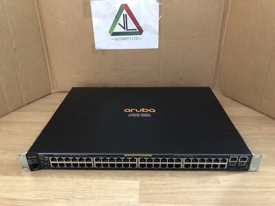 Aruba 2530-48-PoE+ Switch with Brackets HP J9778A 10/100 PoE+ Switch (Inc VAT) - Image 1 of 4
