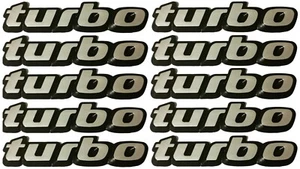Reproducción Vauxhall Opel Calibra Turbo insignia paquete comercial x10 - Imagen 1 de 1