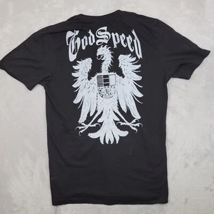 Drifter T Shirt Men XL Patriot Military Veteran USA Tactical Biker God Speed - Picture 1 of 9