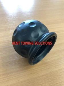 New PVC Rubber Tow Ball Towball "Golf Ball" Cover, Cap, Protector 50mm - Maypole - Picture 1 of 9