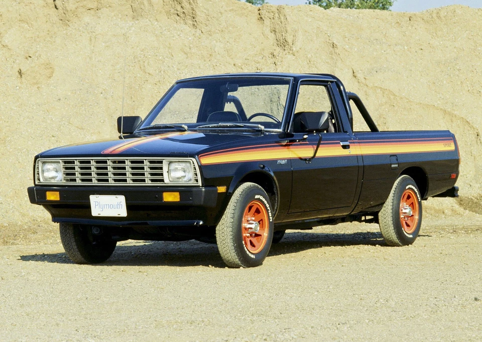 KIT DE CALCOMANÍAS CORPORALES PICKUP SPORTS PLYMOUTH ARROW Foto 1 de 3