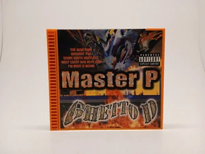 Ghetto D Master P (CD, Sep-1997, No Limit Records) | Let's Get 'EM - Picture 1 of 9