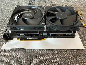 NVIDIA Tesla P40 24GB GDDR5 GPU Refrigeración Personalizada (70°C Máx.) - Imagen 1 de 4