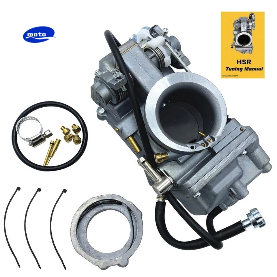 For Harley Davidson Flhr Road King 94-99 Carb Carburetor Evo Evolution Twin Cam - Изображение 1 из 4