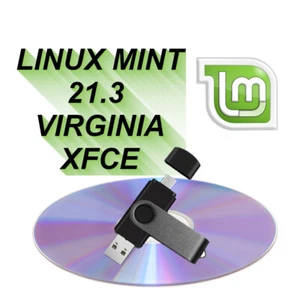 Linux Mint 21.3 XFCE 64bit Version DVD oder 16GB USB - USB TYP-C - Bild 1 von 5