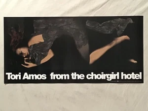Tori Amos 1998 Promo Poster From The Choirgirl Hotel New Condition - Picture 1 of 1
