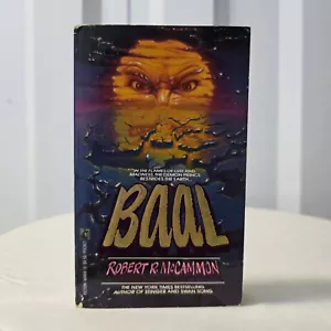 Baal by Robert R. McCammon - Pocket Horror VG 1st - Paperbacks from Hell - Picture 1 of 4