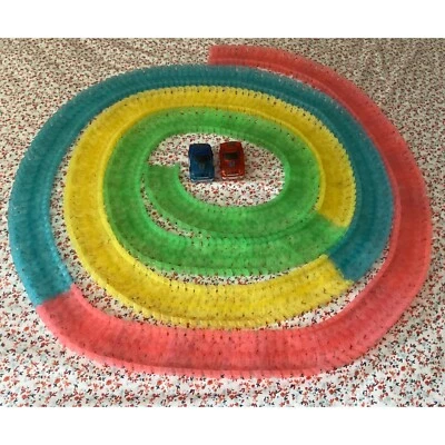 2 Box Magic Twister Flexi Glow In the Dark Race Track Car Speedway Ontel - Image 1 of 2