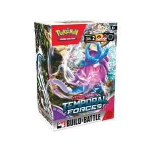 Pokemon TCG Temporal Forces Build & Battle Kit – Pre Release Kit