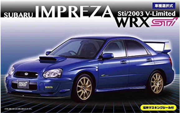 1/24 Subaru Impreza WRX Sti 2003 Fujimi 039404 - Immagine 1 di 1