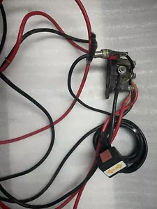 Used Winch Brand Solenoid Switch Battery Junction Block Cables ATV Plow Honda - Bild 1 von 8