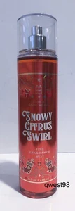 BATH & BODY WORKS SNOWY CITRUS SWIRL FINE FRAGRANCE MIST - Picture 1 of 1