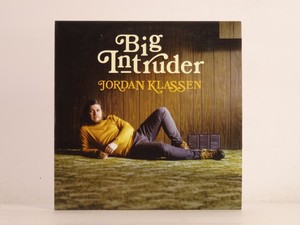 JORDAN KLASSEN BIG INTRUDER (564) 10 Track Promo CD Album Card Sleeve